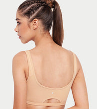 Load image into Gallery viewer, Enamor Low Impact Women's Cotton Everyday Sports Bra - All Day Comfort, Non Padded, Wirefree, High Coverage - SB06 (Skin)
