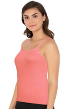 Load image into Gallery viewer, Amante Cotton Camisole - Sunkist Coral 82401

