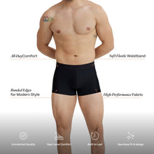 Load image into Gallery viewer, B'there Bestseller 2-Pack Trunks (Black)

