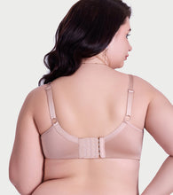 Load image into Gallery viewer, Enamor Full Figure Satin Minimizer Bra - Non-Padded, Non-Wired, High Coverage - F148 (Rose Skin)
