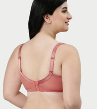 Load image into Gallery viewer, Enamor Innovations Transform Ultralight, Everyday Women's Minimizer Bra -Super lift, Non-Padded, Wirefree, Full Coverage - F122 (Available in Plus Sizes) (Rosette)
