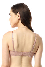Load image into Gallery viewer, Amante Eternal Bliss Non-padded Wired Bra - Mellow Rose 95301
