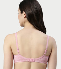 Load image into Gallery viewer, Enamor Innovations Fabcool Encircled  Side Support Shaper, Non Padded, Wirefree, High Coverage, Women's Cotton Everyday Bra  - A042 (Available in Plus Sizes) (Ginkoscattered Print)
