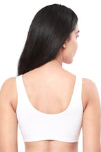 Load image into Gallery viewer, Amante All Day Lounge Solid Non Padded Non-Wired Bra - White 78801
