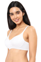 Load image into Gallery viewer, Amante All Day Comfort Non-Padded &amp; Non-Wired Bra - White 78101
