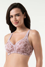 Load image into Gallery viewer, Amante Cool Contour Non-Padded Non-Wired Bra With Aloe Finish - Fusion Delicacy Print 10421
