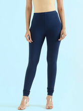 Load image into Gallery viewer, Go Colors Royal Cotton Stretch Churidar
