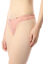 Load image into Gallery viewer, Amante Eternal Bliss Thong - Mellow Rose 95101
