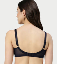 Load image into Gallery viewer, Enamor Hidden X-Frame and Smoothening Women's Full Support Everyday Bra - Jiggle control, Non Padded, Wirefree, Full Coverage - FB12 (Available in Plus sizes) (Eclipse)
