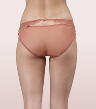 Load image into Gallery viewer, Enamor P125 Trendy Mid-Waist Hipster Panty(Cedar wood)
