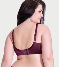 Load image into Gallery viewer, Enamor Full Figure Satin Minimizer Bra - Non-Padded, Non-Wired, High Coverage - F148 (Fig)
