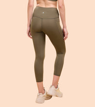 Load image into Gallery viewer, Enamor A605 Basic Workout Legging Dry Fit High Waist Basic Workout Leggings
