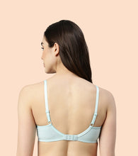 Load image into Gallery viewer, Enamor Smoothening Women's Cotton Everyday Balconette T-Shirt Bra - All Day Comfort, Full Support, Padded, Wirefree, Medium-Coverage - A017
