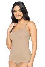Load image into Gallery viewer, Amante Invisi Fit Camisole - Hazelnut 102601
