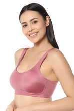 Load image into Gallery viewer, Amante Cloudsoft Support Non-Padded &amp; Non-Wired Bra - Malaga 77501
