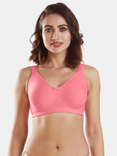 Load image into Gallery viewer, Sonari Non Padded Full Coverage Cotton Polyester Wirefree Everyday Bra with Broad Adjustable Straps – SMT014
