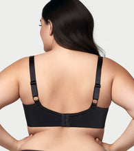 Load image into Gallery viewer, Enamor Classic Wired Support Bra, Non-Padded, Wired, Full Coverage - F221 (Black)
