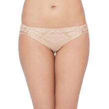 Load image into Gallery viewer, Wacoal Evy Low Waist Medium Coverage Bridal Wear Lace Bikini Panty - Beige IAP131
