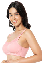 Load image into Gallery viewer, Amante Cotton Smooth Back Solid Non Padded Non-Wired Support bra - Quartz 93301
