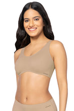 Load image into Gallery viewer, Amante Invisi Ease Padded Non-Wired Slip-On Bra - Hazelnut 102501
