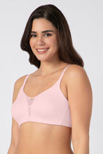 Load image into Gallery viewer, Amante Chic Smooth Non-Padded Non-Wired Minimizer Bra - Pink Dogwood 09801
