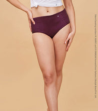 Load image into Gallery viewer, Enamor PP12 Mid Waist Period Hipster Panty
