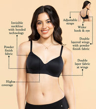 Load image into Gallery viewer, Enamor F123 Air-Brush Soft Perfect Lift Bra with Versatile U-Shape Back
