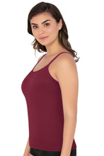 Load image into Gallery viewer, Amante Cotton Camisole - Aubergine 82401
