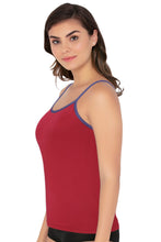 Load image into Gallery viewer, Amante Cotton Camisole - Maroon 82401
