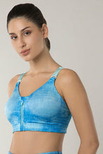 Load image into Gallery viewer, Amante Energize Intense Sports Bra  - Geometric Abstract Print 01001
