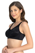 Load image into Gallery viewer, Amante Elegant Support Non-padded &amp; Non-wired Bra - Black 78001
