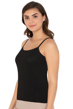 Load image into Gallery viewer, Amante Cotton Camisole - Black - Black 82401
