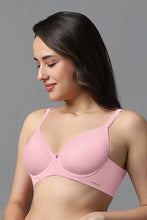 Load image into Gallery viewer, Amante Airy Padded Wired Bra - Lilac Pink 93901
