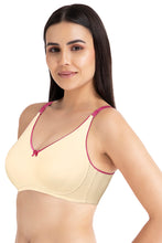 Load image into Gallery viewer, Amante Comfort Concealer Non-padded &amp; Non-wired Bra - Almond &amp; Boysenberry 91801
