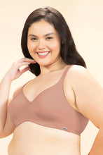 Load image into Gallery viewer, Amante Sophistique Ease Non-Padded Wired Minimizer Bra - Cafe Creme
