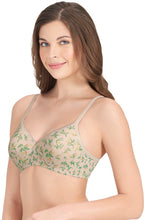 Load image into Gallery viewer, Amante Cotton Casual Padded Non-wired Printed T-shirt Bra - Birds Of Para. Pr 10202
