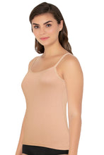 Load image into Gallery viewer, Amante Cotton Camisole - Sesame 82401
