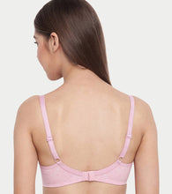 Load image into Gallery viewer, Enamor Innovations Fabcool Encircled  Side Support Shaper, Non Padded, Wirefree, High Coverage, Women's Cotton Everyday Bra  - A042 (Available in Plus Sizes) (Orchid Melange)
