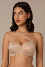 Load image into Gallery viewer, Amante Signature Multiway Bra - Sandalwood
