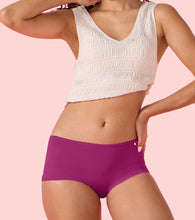 Load image into Gallery viewer, Enamor PS40 Innovations Invisi, All Day Comfort, Mid Waist Boyshorts Panty for Women - No Visible Panty Lines, Breathable, Sweat wicking, Free Cut, Full Coverage -  Pack of 1 (Queen Pink)
