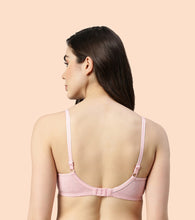 Load image into Gallery viewer, Enamor Smoothening Women's Cotton Everyday Balconette T-Shirt Bra - All Day Comfort, Full Support, Padded, Wirefree, Medium-Coverage - A017
