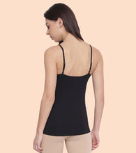 Load image into Gallery viewer, Enamor Essentials Stretch Cotton Camisole for Women
