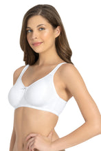 Load image into Gallery viewer, Amante Magic Shaper Non Padded Non Wired Support Bra - White 78501
