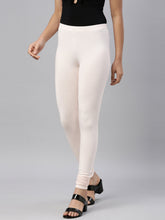 Load image into Gallery viewer, Go Colors Pink Mist Cotton Stretch Churidar
