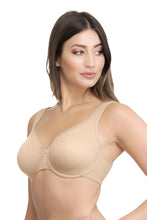 Load image into Gallery viewer, Amante Contour Support Non-padded Wired Support Bra - Sandalwood 77701
