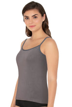 Load image into Gallery viewer, Amante Modal Camisole - Steel Grey 82501
