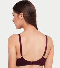 Load image into Gallery viewer, Enamor Innovations Fabcool Encircled  Side Support Shaper, Non Padded, Wirefree, High Coverage, Women's Cotton Everyday Bra  - A042 (Available in Plus Sizes) (Purple)
