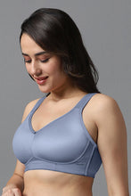 Load image into Gallery viewer, Amante Airy Padded Non-wired Support Bra - Eventide 93801
