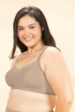 Load image into Gallery viewer, Amante Contoured Comfort Non-Padded Non-Wired Support Bra - Seasame 103801
