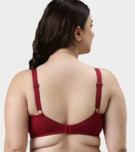 Load image into Gallery viewer, Enamor Innovations Fabcool M-Frame Side Shaper Panel  Women's Cotton Everyday Bra - Non Padded, Wirefree, Full Coverage - A014 (Available in Plus Sizes) (Masai)
